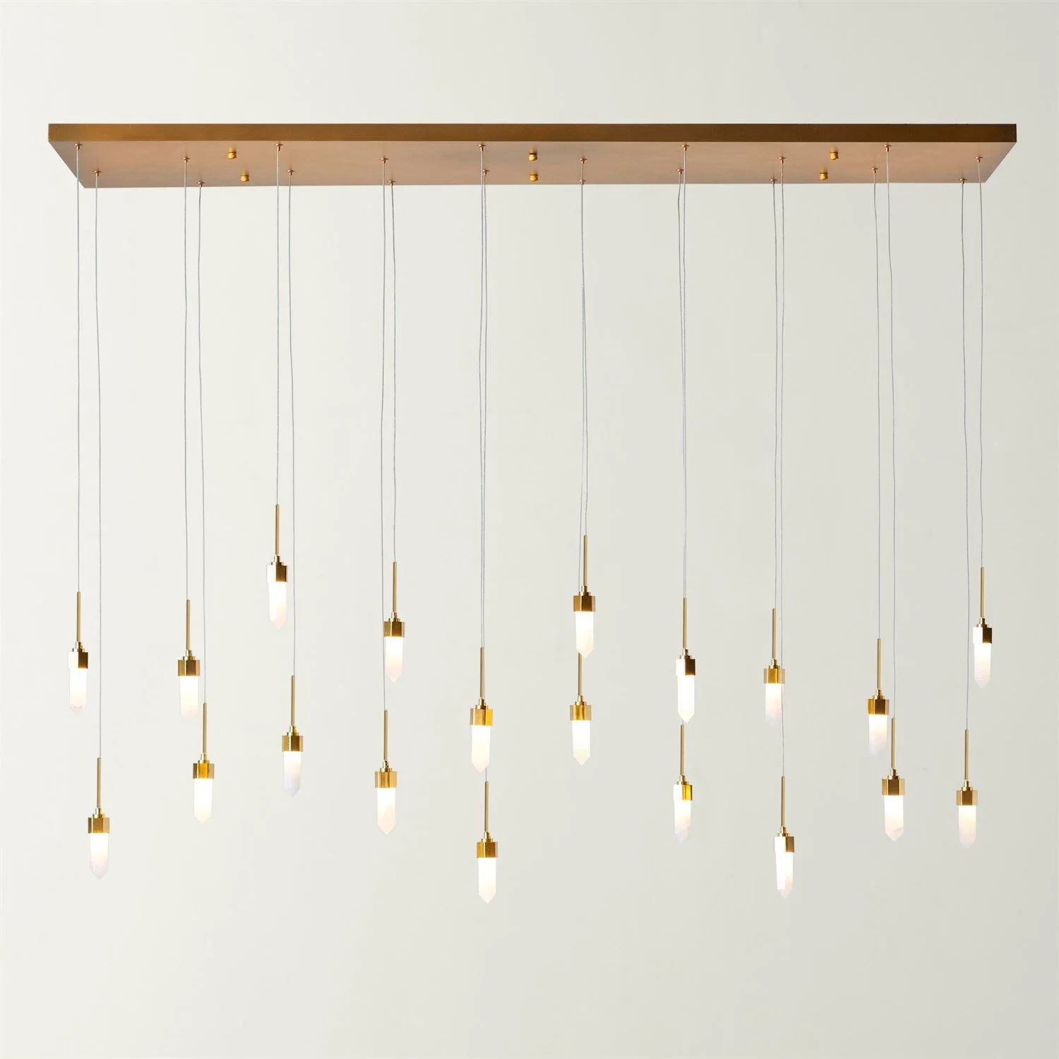 Aurora Quartz Chandelier