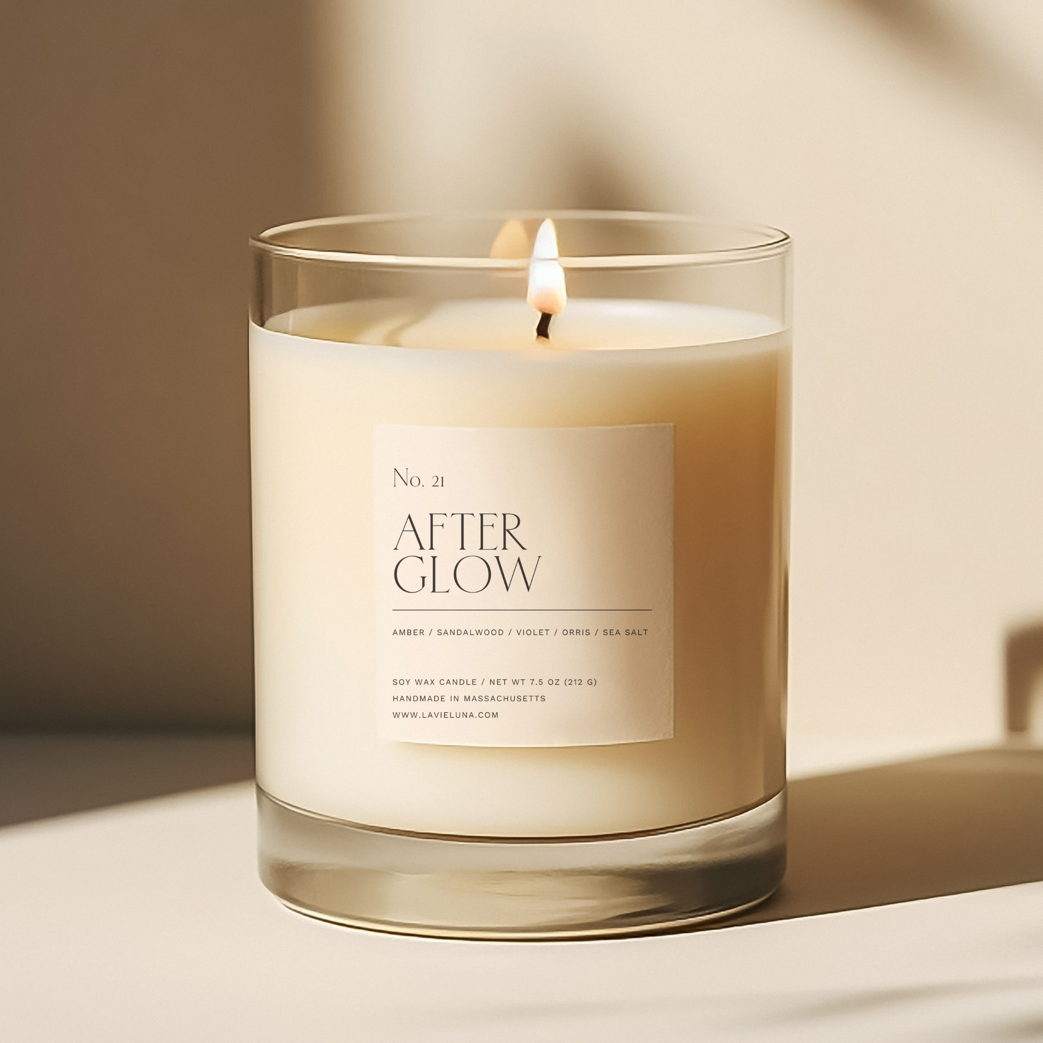 No. 21 Afterglow Soy Candle