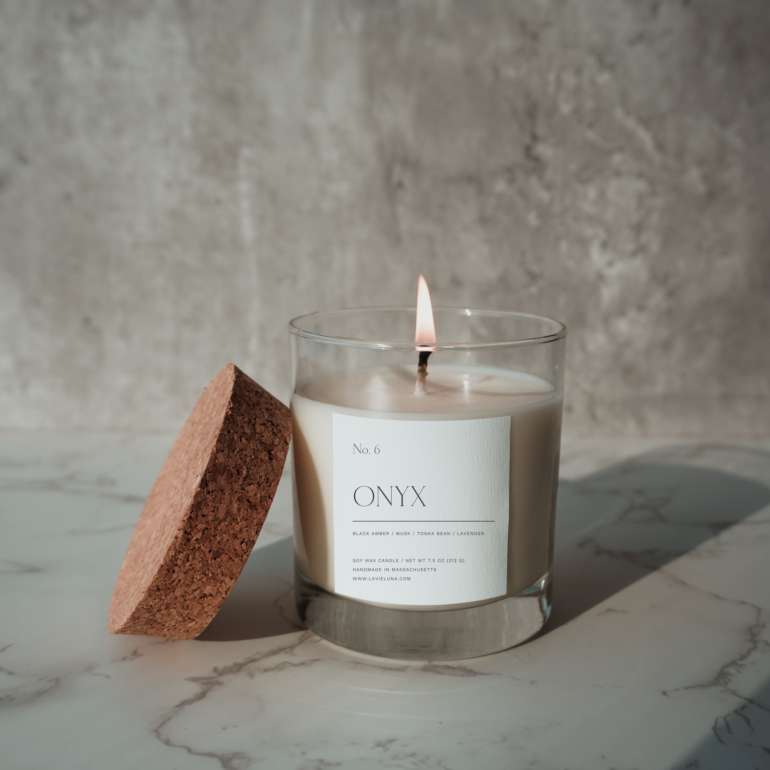 No. 2 Hygge - Cedar, coconut, sandalwood & tonka bean Scented Soy