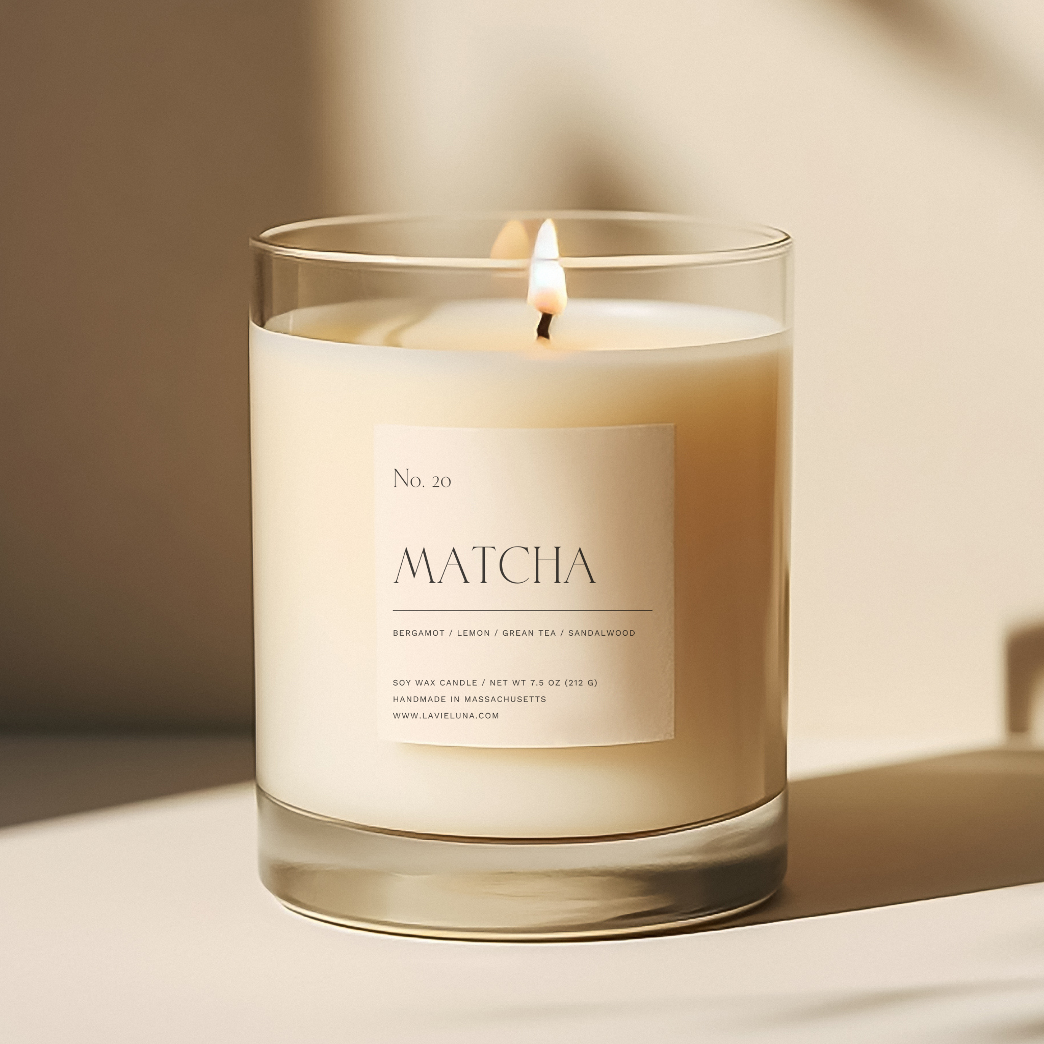 No. 20 Matcha Soy Candle