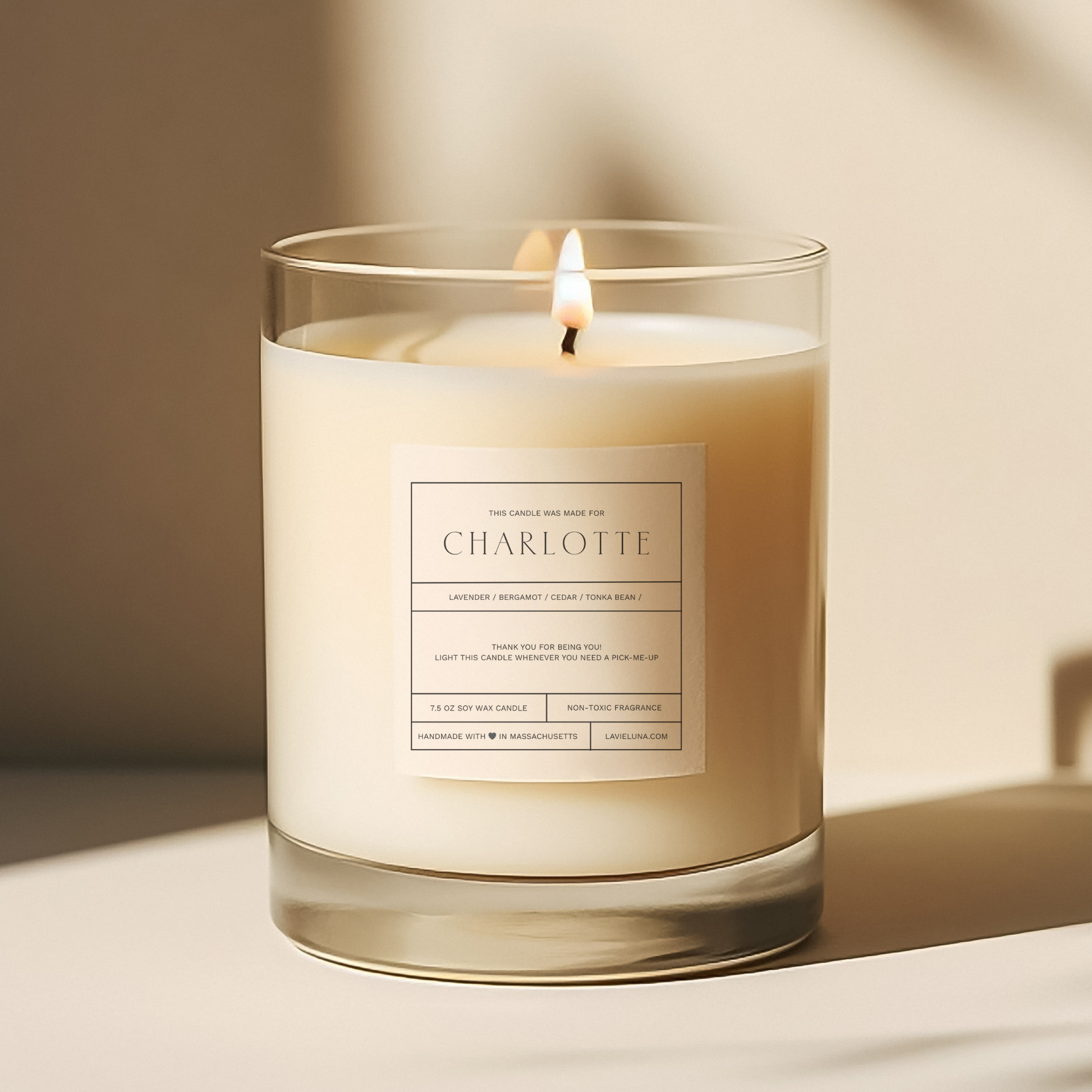 Custom Candle
