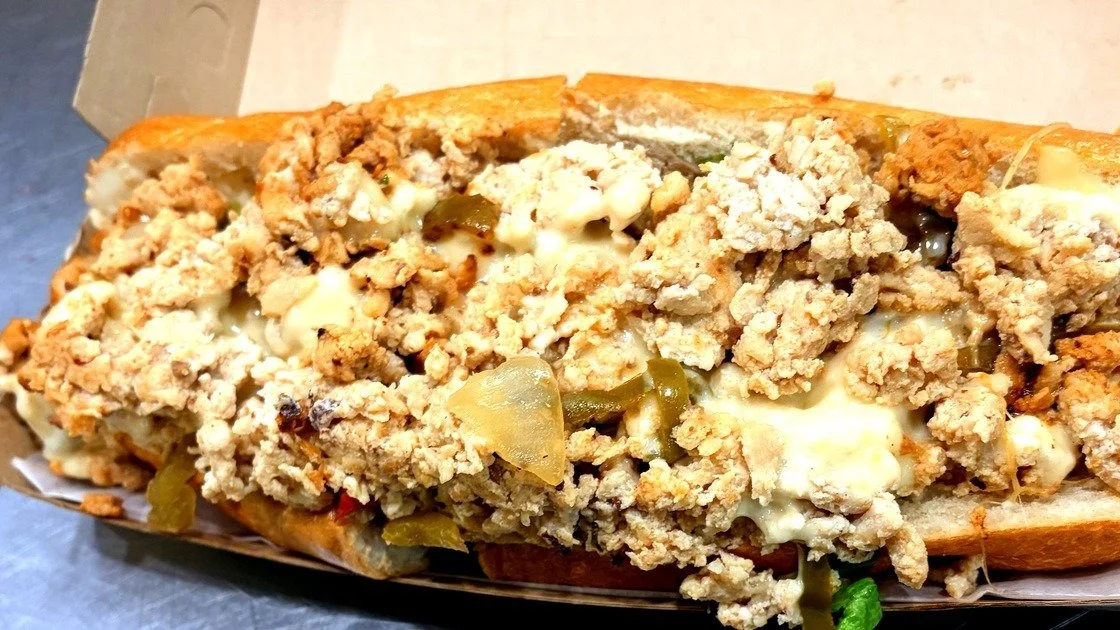 We're doing buy one get one free on our Chicken Phillies starting today.

Chicken Philly or jerk chicken Philly, doesn't matter which one. Get one, the second one's on us. You can get it here at the shop or order through Uber Eats.

If you've been me
