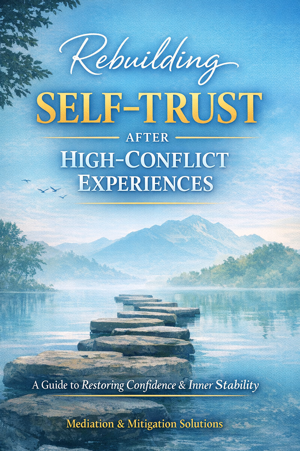 Rebuilding Self-Trust After High-Conflict