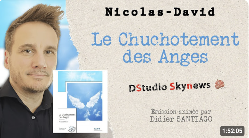 Le Chuchotement des Anges interview par Didier Siantago Kurious Anima