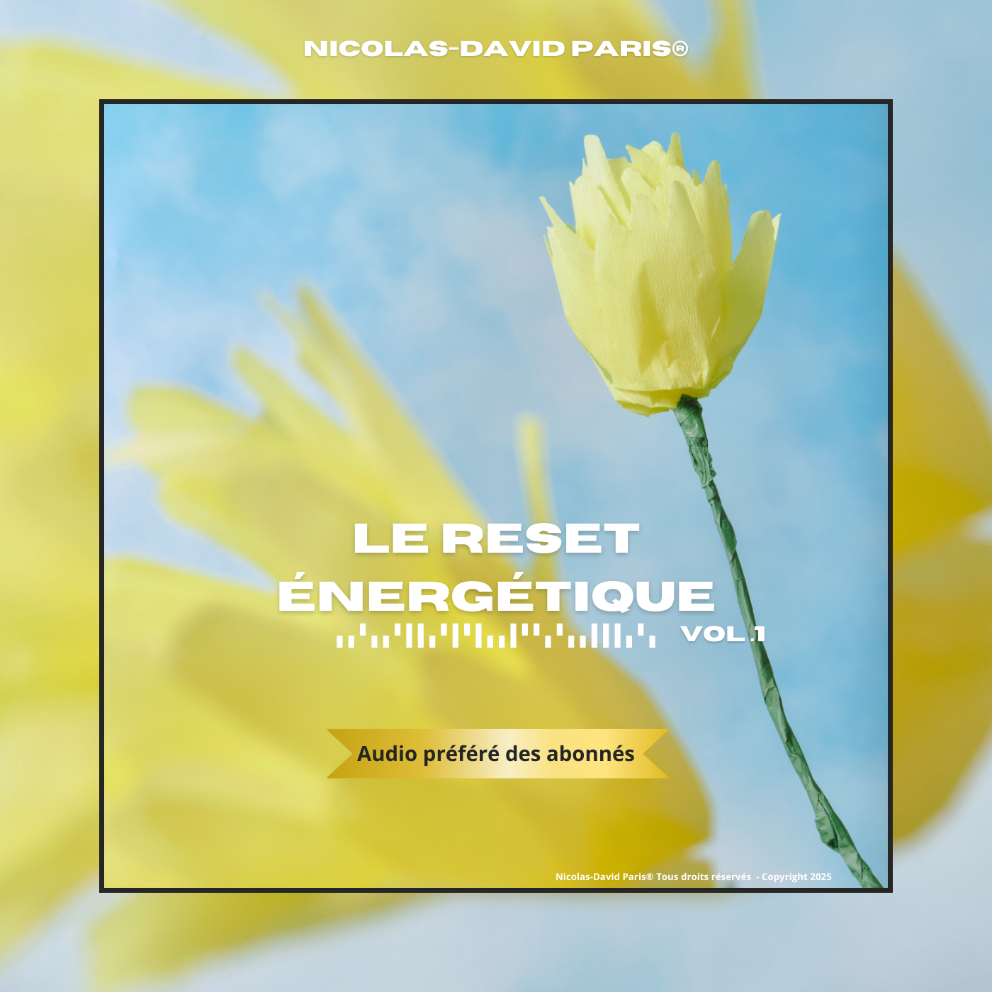 Le reset énergétique