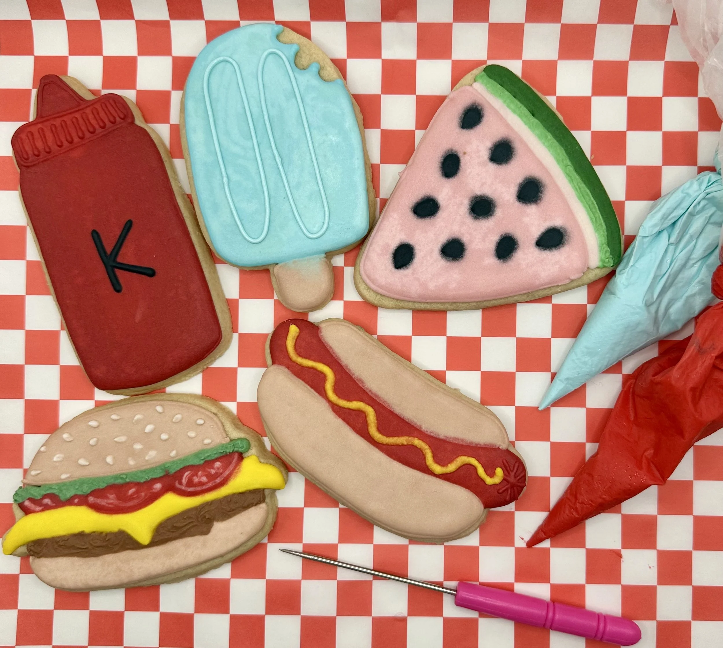 Summer Foods Cookie Class 5pm