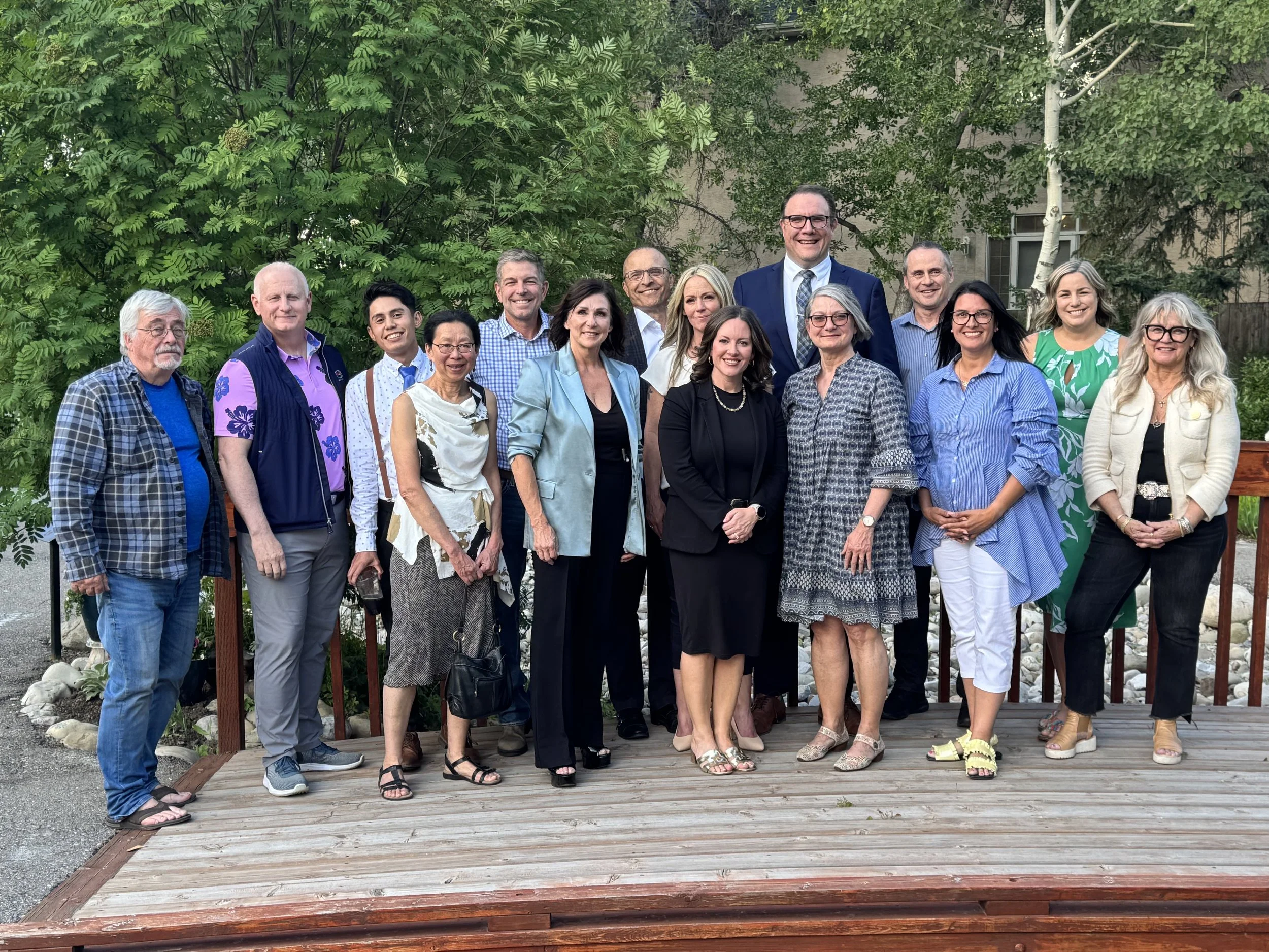 UCP Calgary-Mountain View 2025 Fundraiser with MLAs Rebecca Schulz, Jason Nixon, and Tara Sawyer