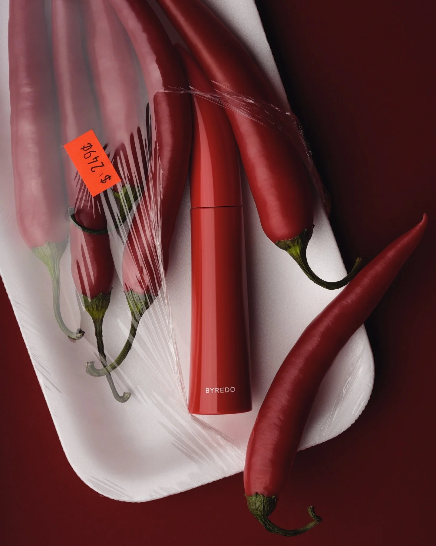 🌶️ She&rsquo;s not your average pepper @officialbyredo 

Product photography @katherineivon
katherineivon.com

#byredomakeup #byredo #productphotography