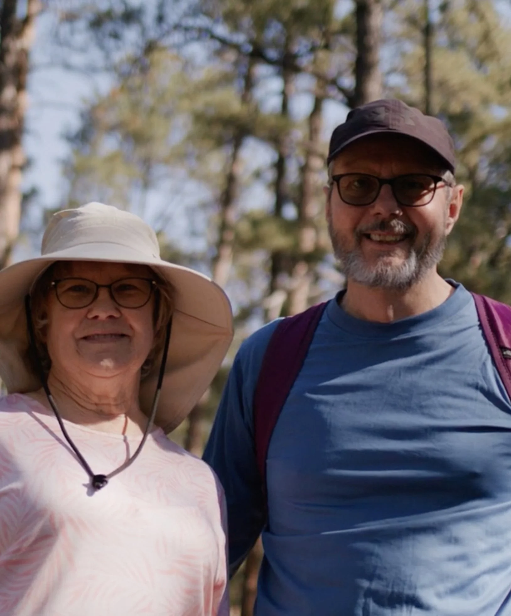 Photo of Neil and his wife