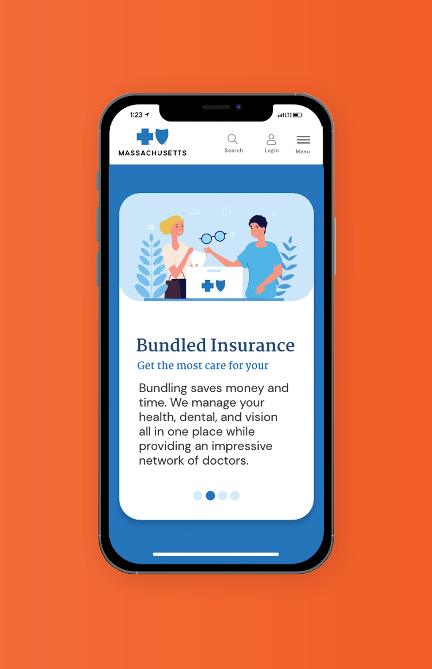 View of bundled insurance options for gig workers