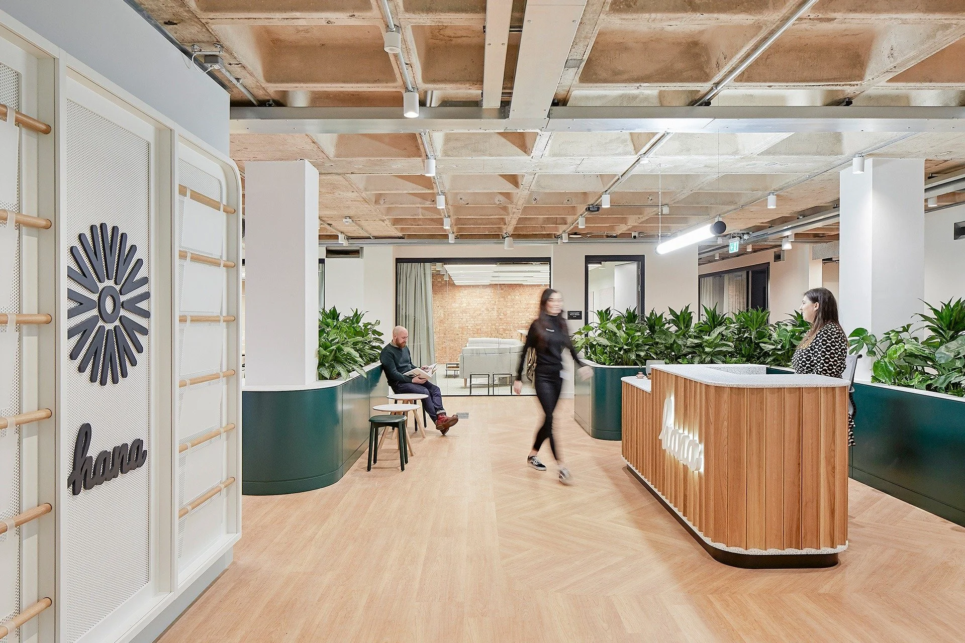 Hana global location in London