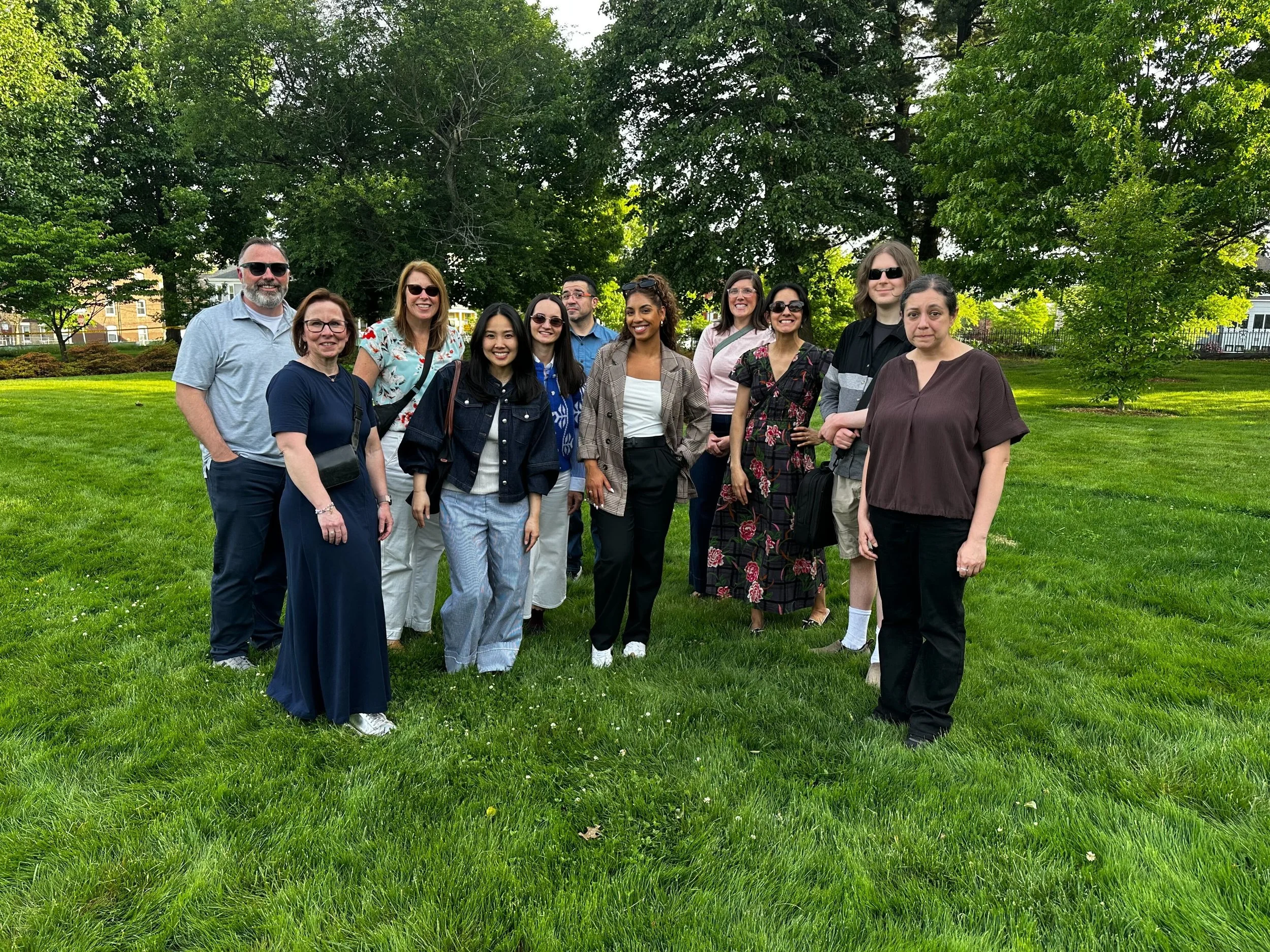 MassMutual team outing photo