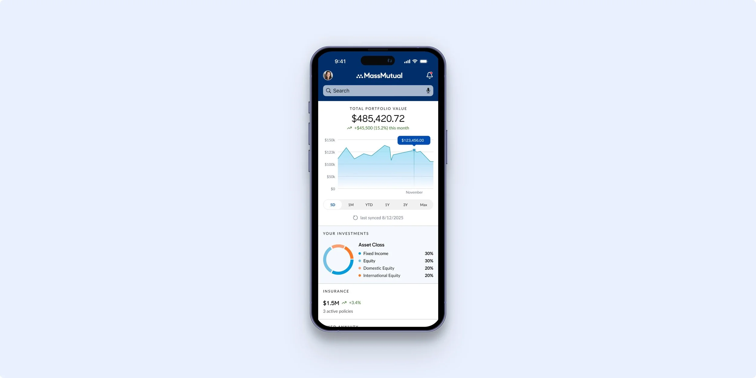 One MassMutual experience