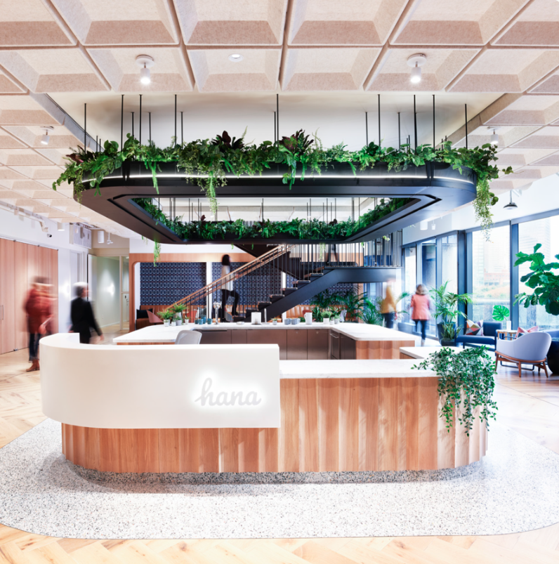 Hana: work wonders brand identity
