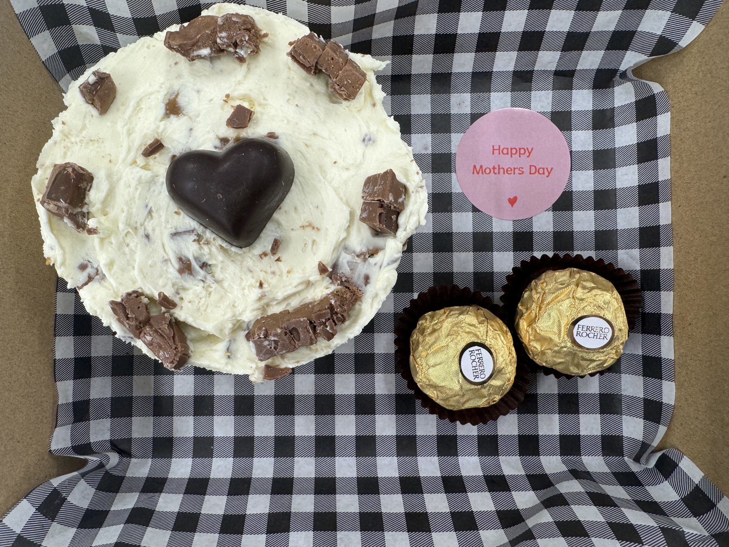 Mothers Day Mini Cheesecake