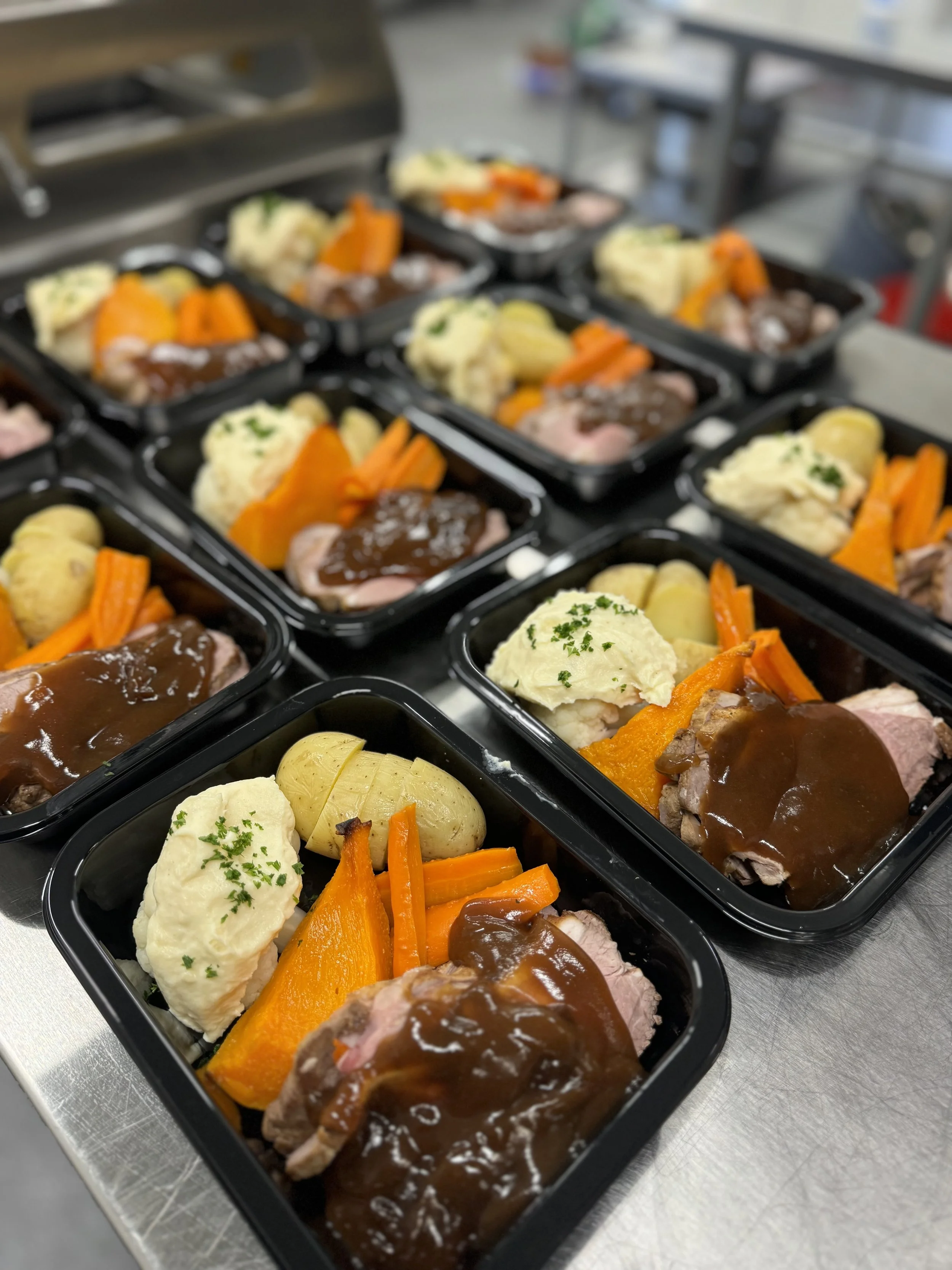 Roast Lamb and Vegetables 400grams