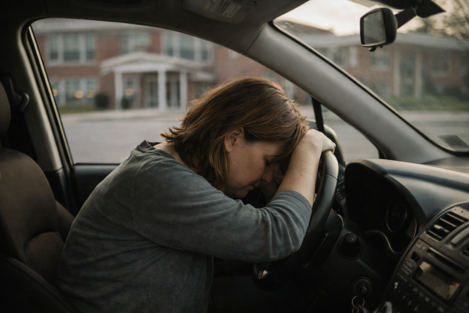 To the Parent Sitting in the School Parking Lot