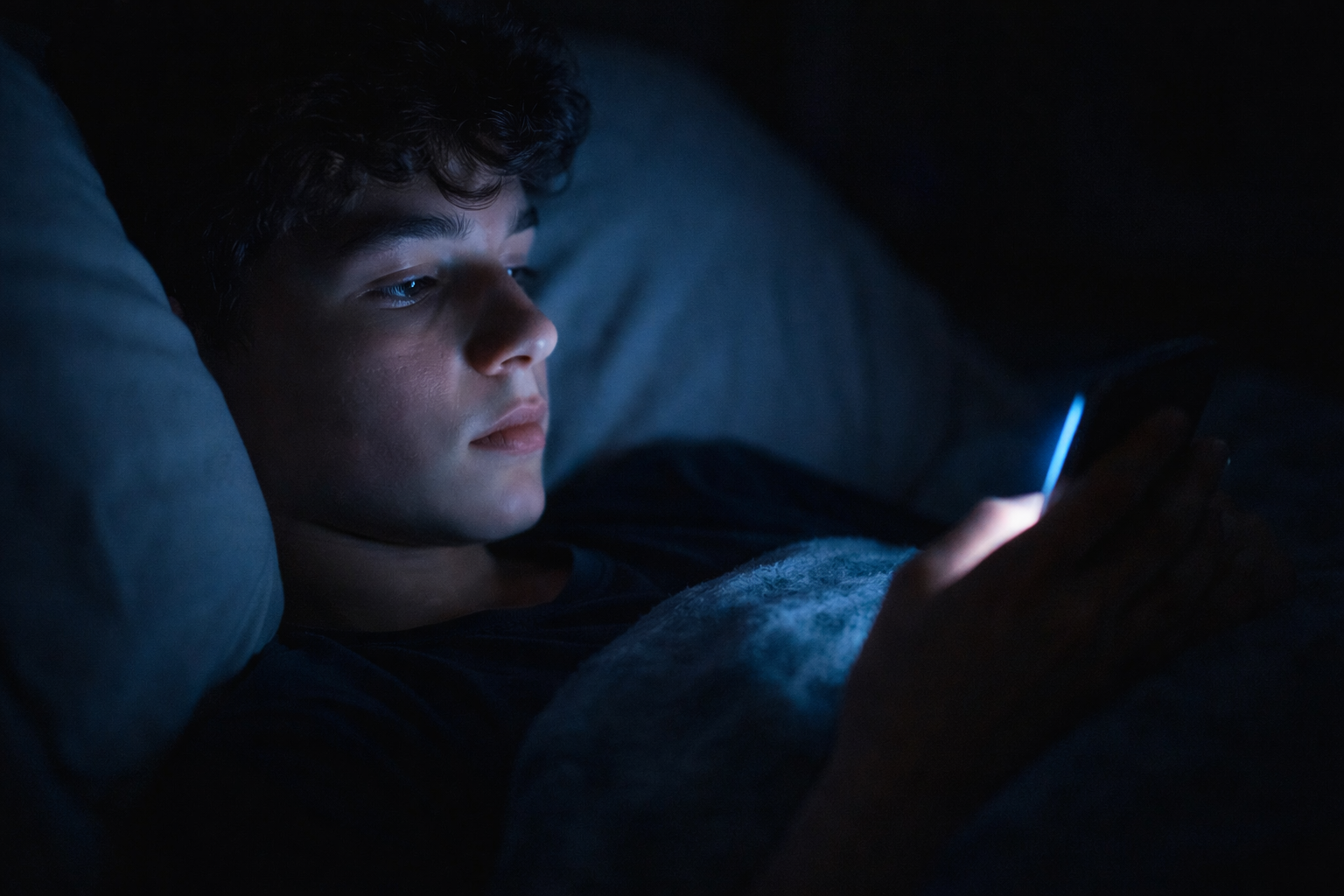 Late Night Social Media Use and Teen Mental Health: Why Timing Matters More Than Screen Time