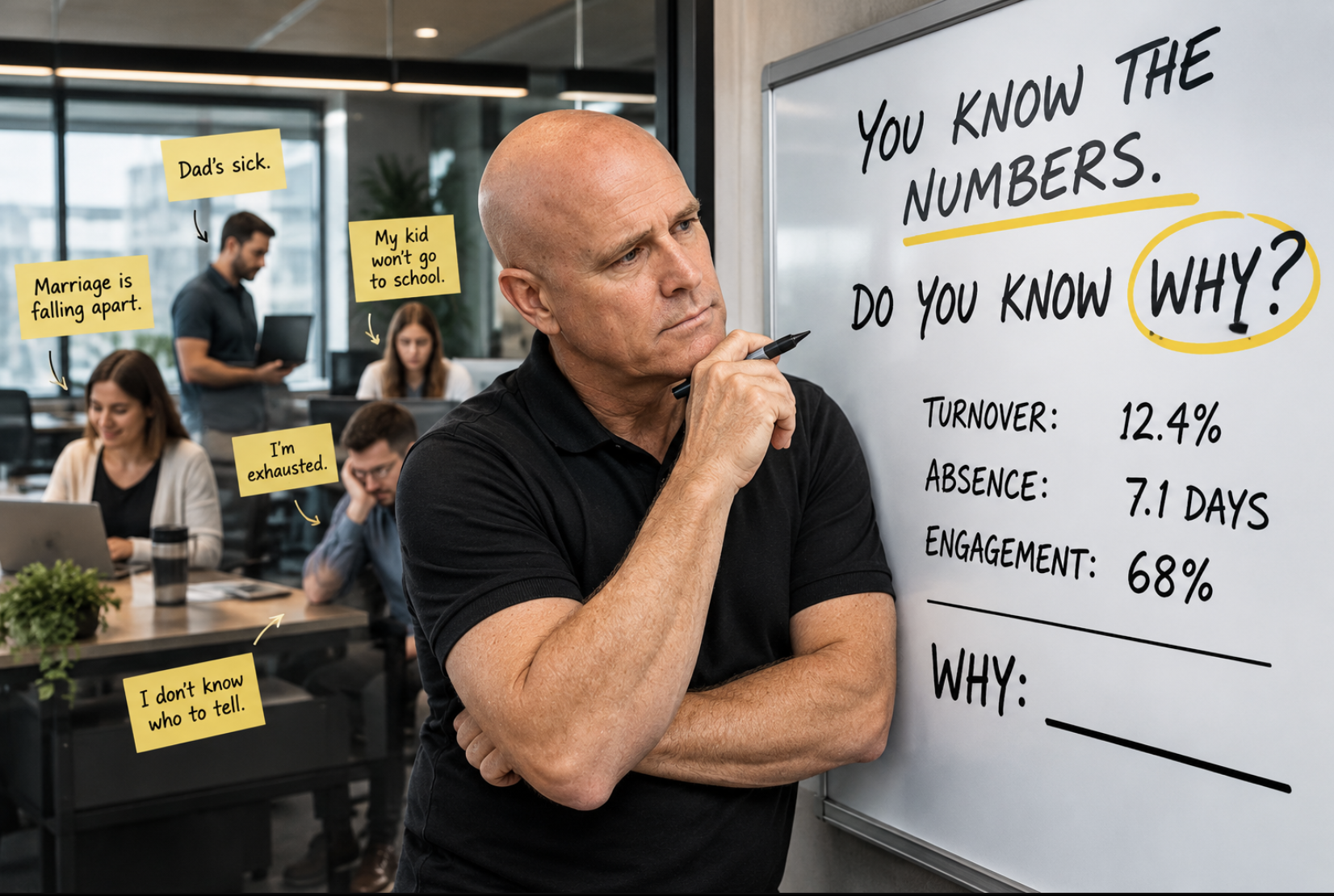 The Numbers Tell You What Happened. Your People Could Tell You Why