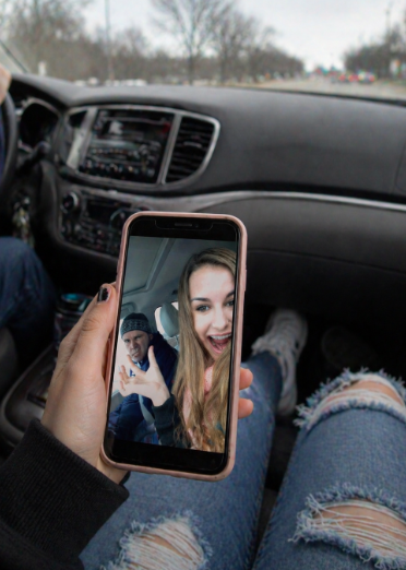 She Introduced Her Daughter to Maddie in the Car