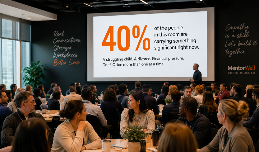 The Slide That Made 200 Employees       Look at Each Other