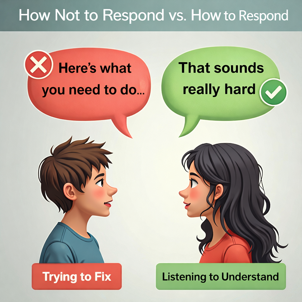 How to Listen to Your Teen Without Pushing Them Away