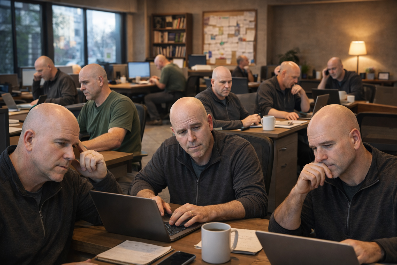 If You Had 19 of Me, Your Company Would’ve Collapsed