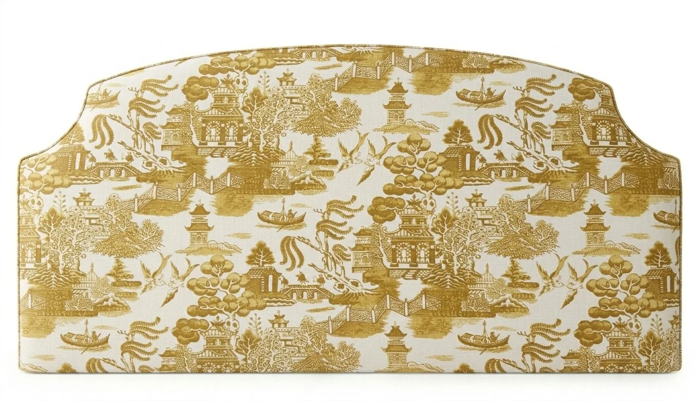 Sengegavl / RITA - 180 x 90 cm - Willow - 9.300 kr