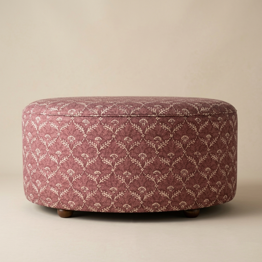 Puf / Oval / Pattey Lilla