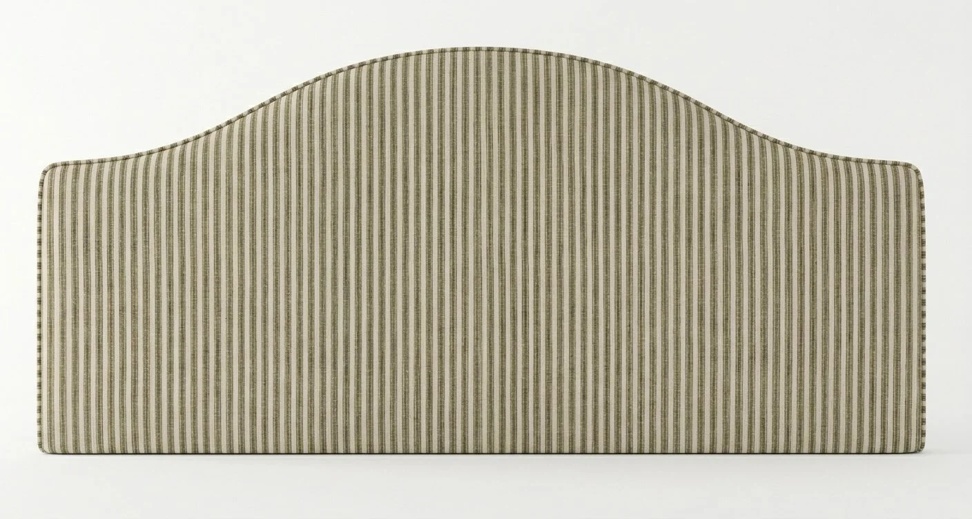 Sengegavl / ELIN - 180 x 90 cm - Kepple Stripe - Pris 8.400 kr