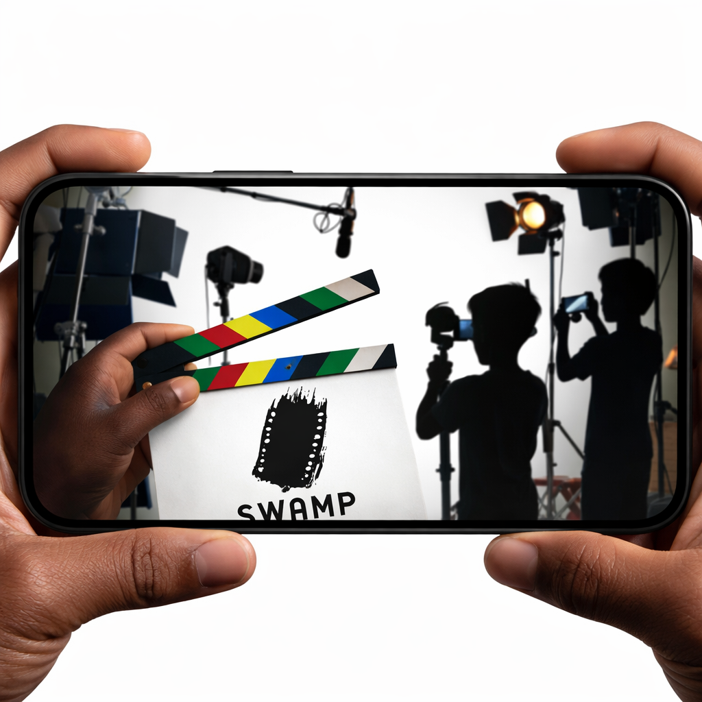 Pocket Filmmakers: Smartphone Documentary Camp
