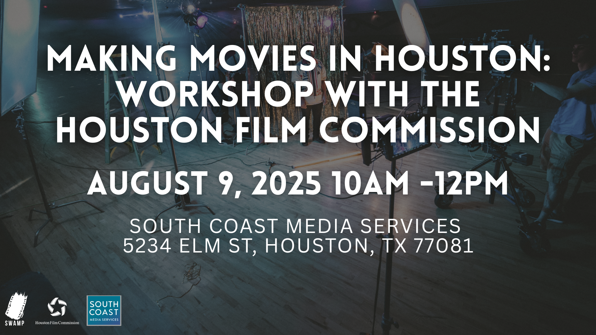 Making Movies in Houston: Workshop with the Houston Film Commission