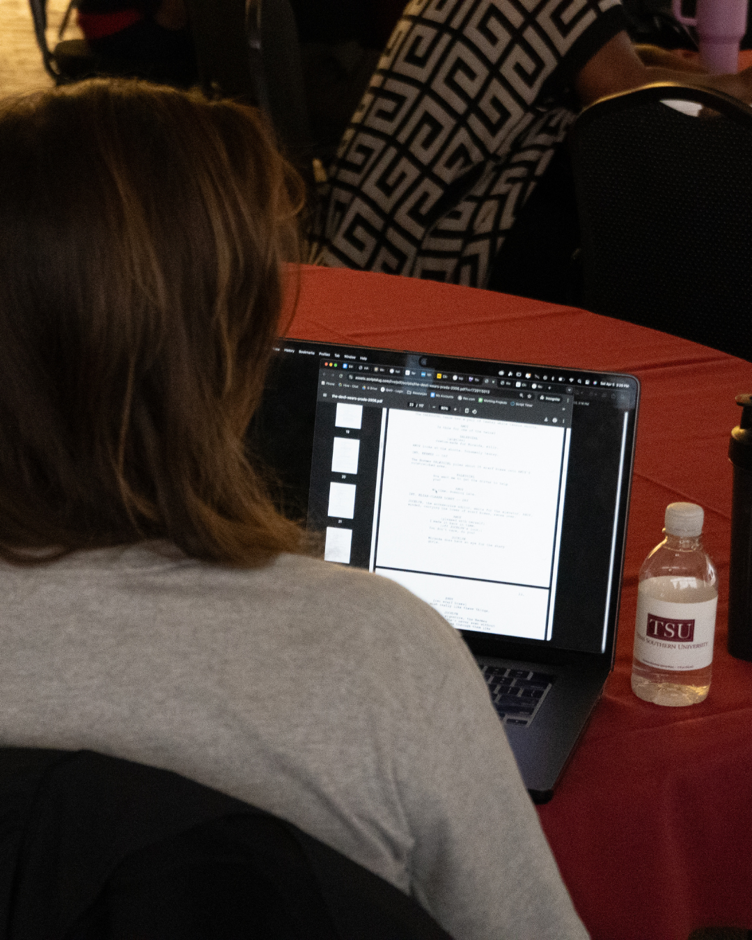 Narrative Short Film Screenwriting Workshop