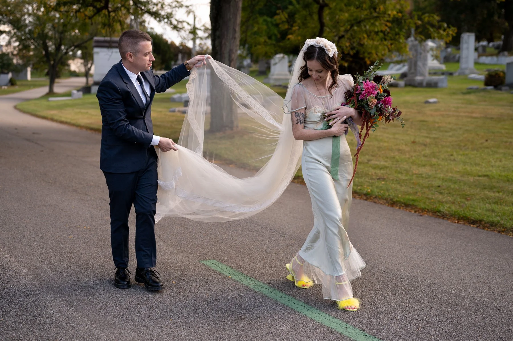 reuse rethink: weddings