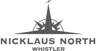 Nicklaus North Whistler logo with a stylized compass and mountain peak