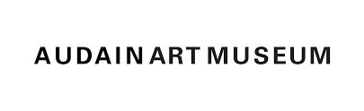 Audain Art Museum logo in black text on a white background.