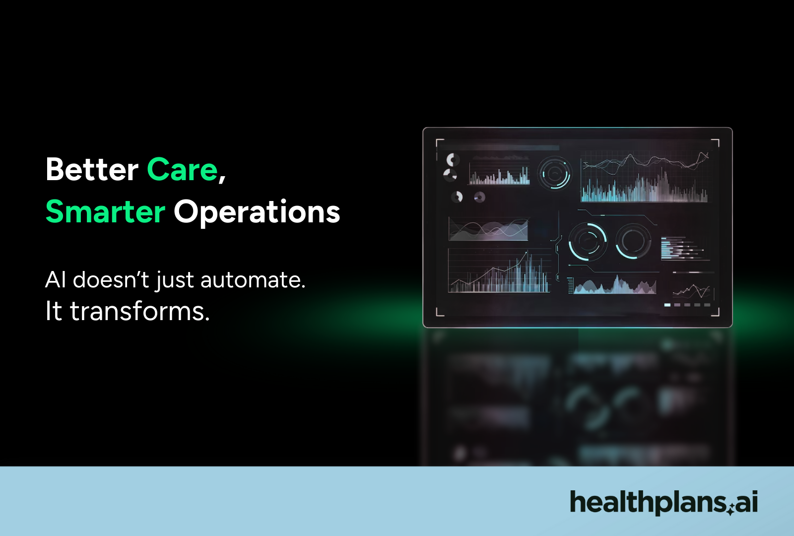 AI Powered Health Plan Operations: Better Care &amp; Efficiency