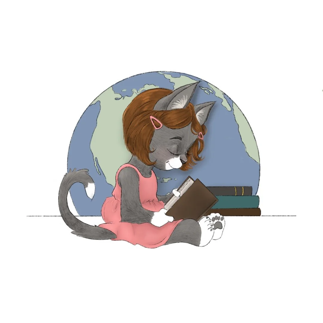 THE WORLD BELONGS TO THOSE WHO READ