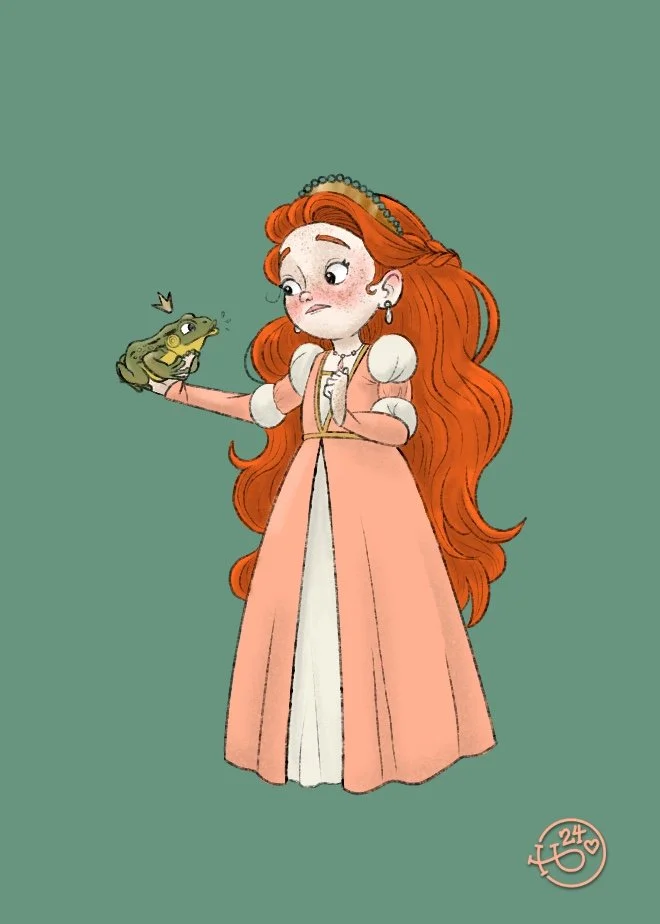 PRINCESS AND THE FROG