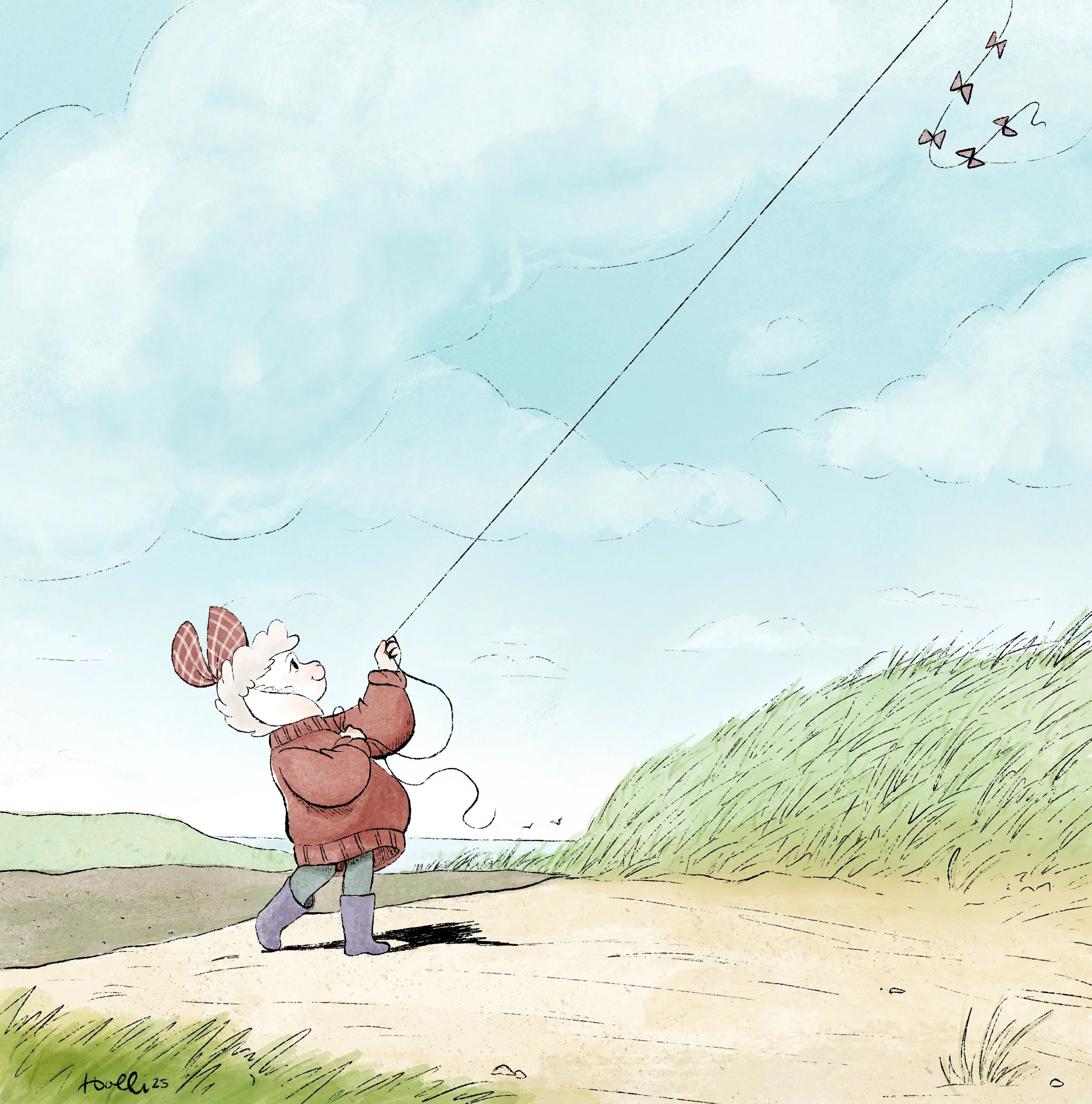 GO FLY A KITE