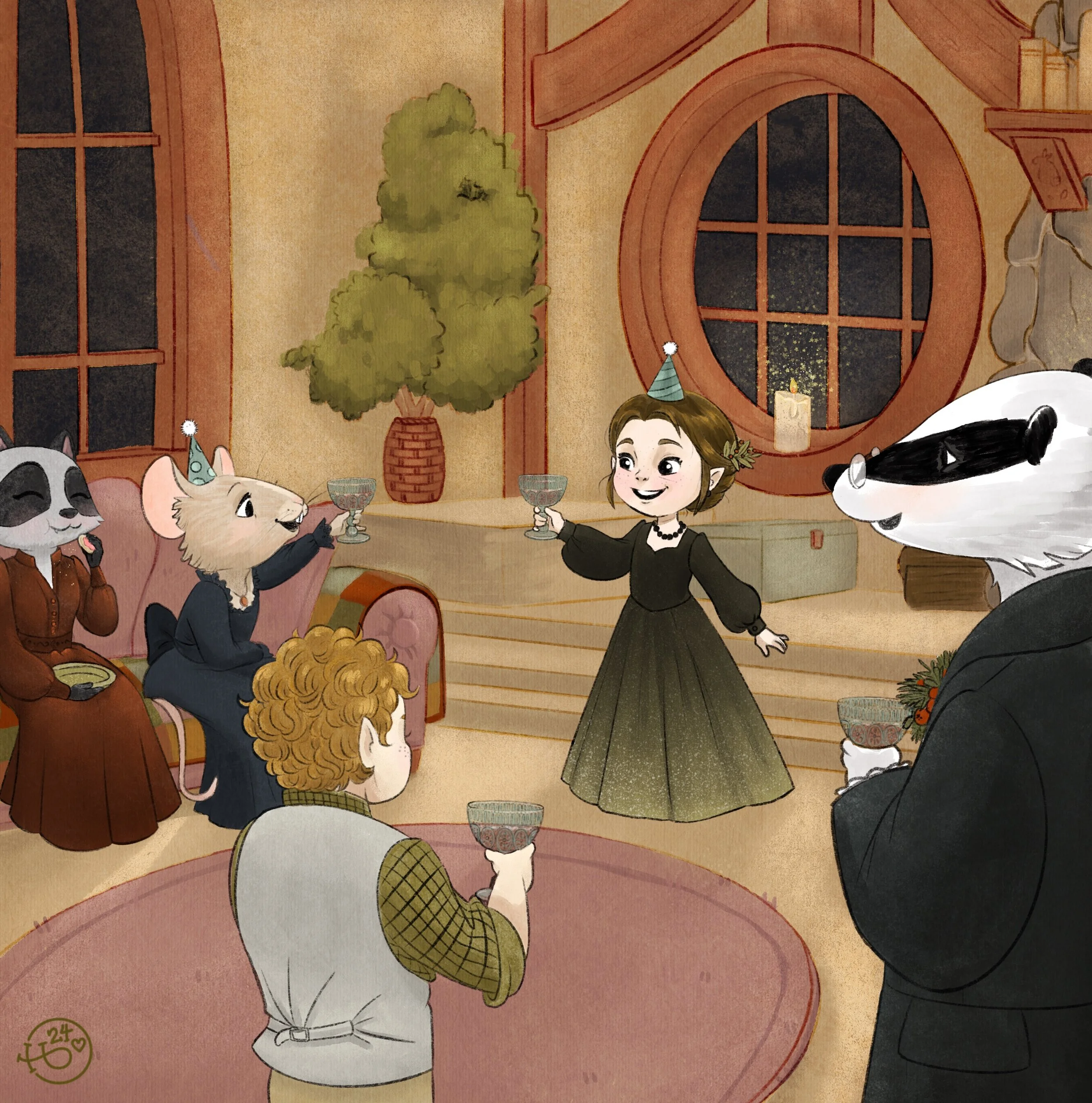 WILLOW’S NEW YEARS PARTY