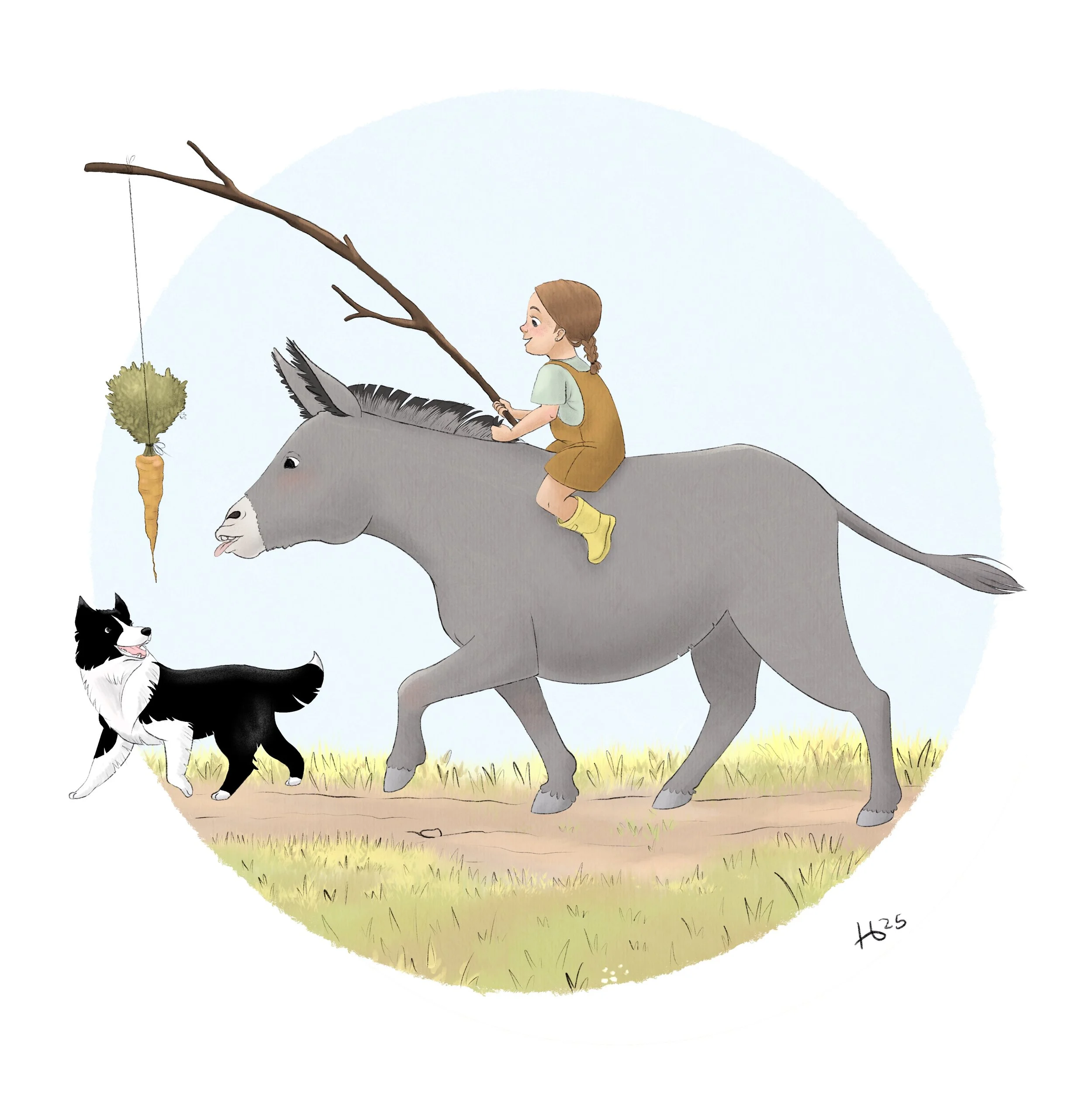 DONKEY RIDE