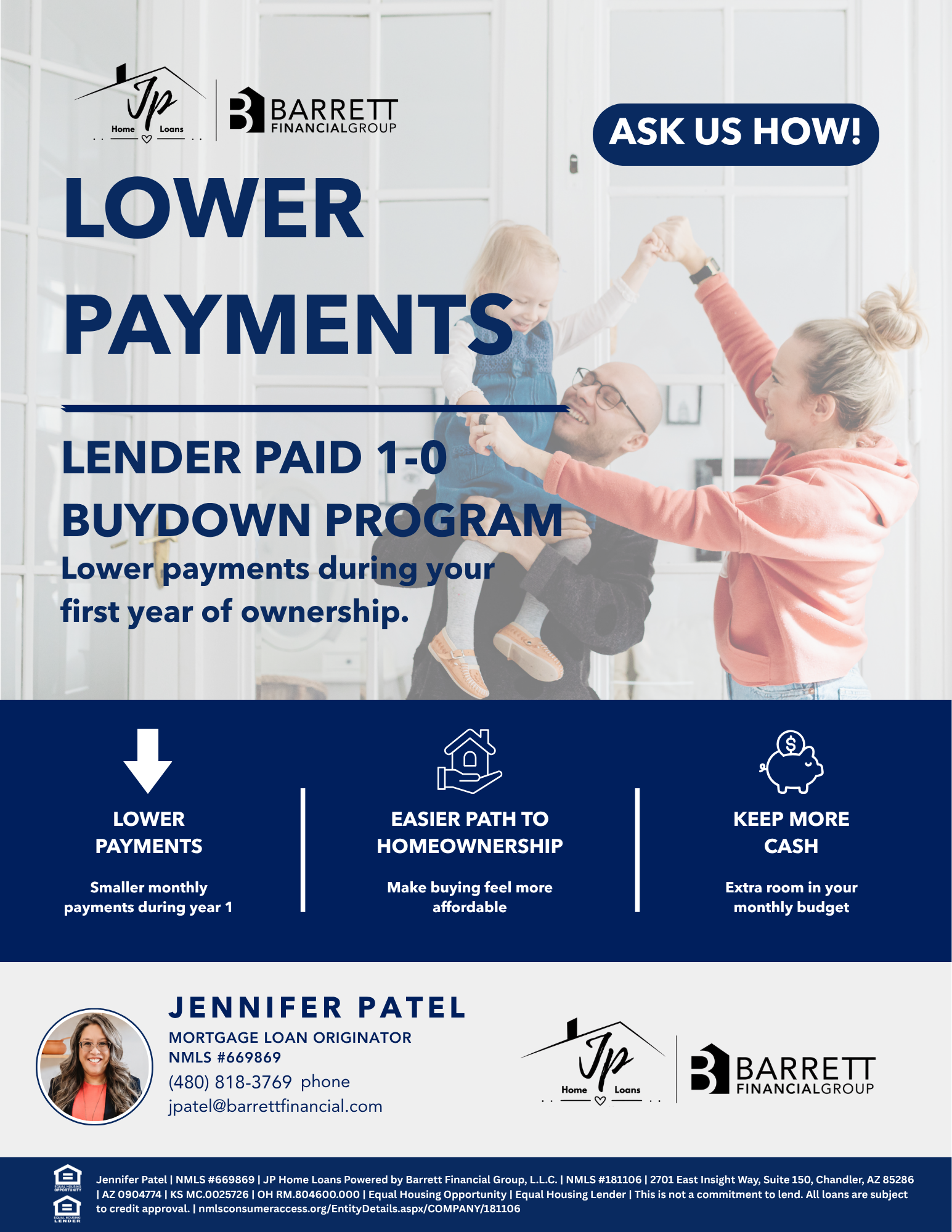 🏡 Lower Your Payment for Year One