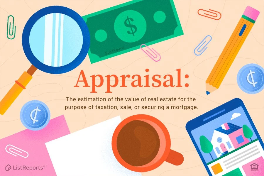 🏡 Appraisal or Inspection?