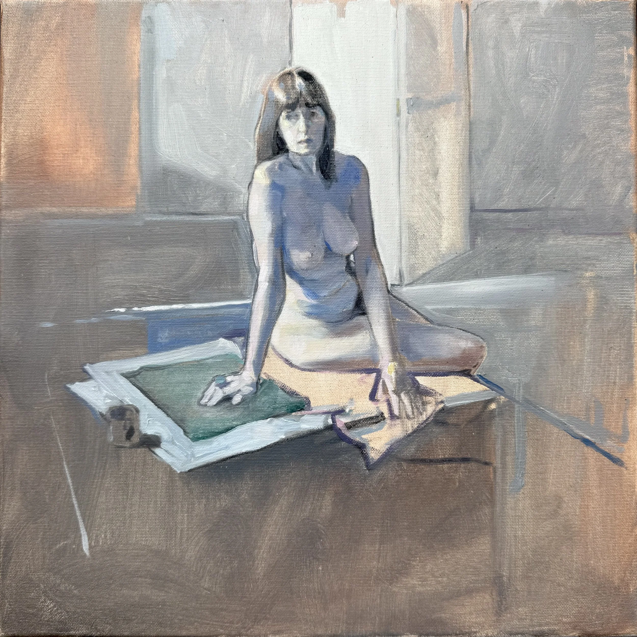 London Woman 2023
Oil on Canvas
14” x 14”