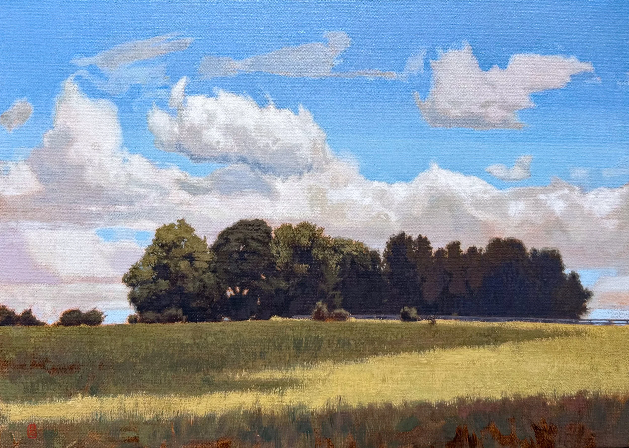 Grove 2025
Oil on linen
18” x 24” SOLD