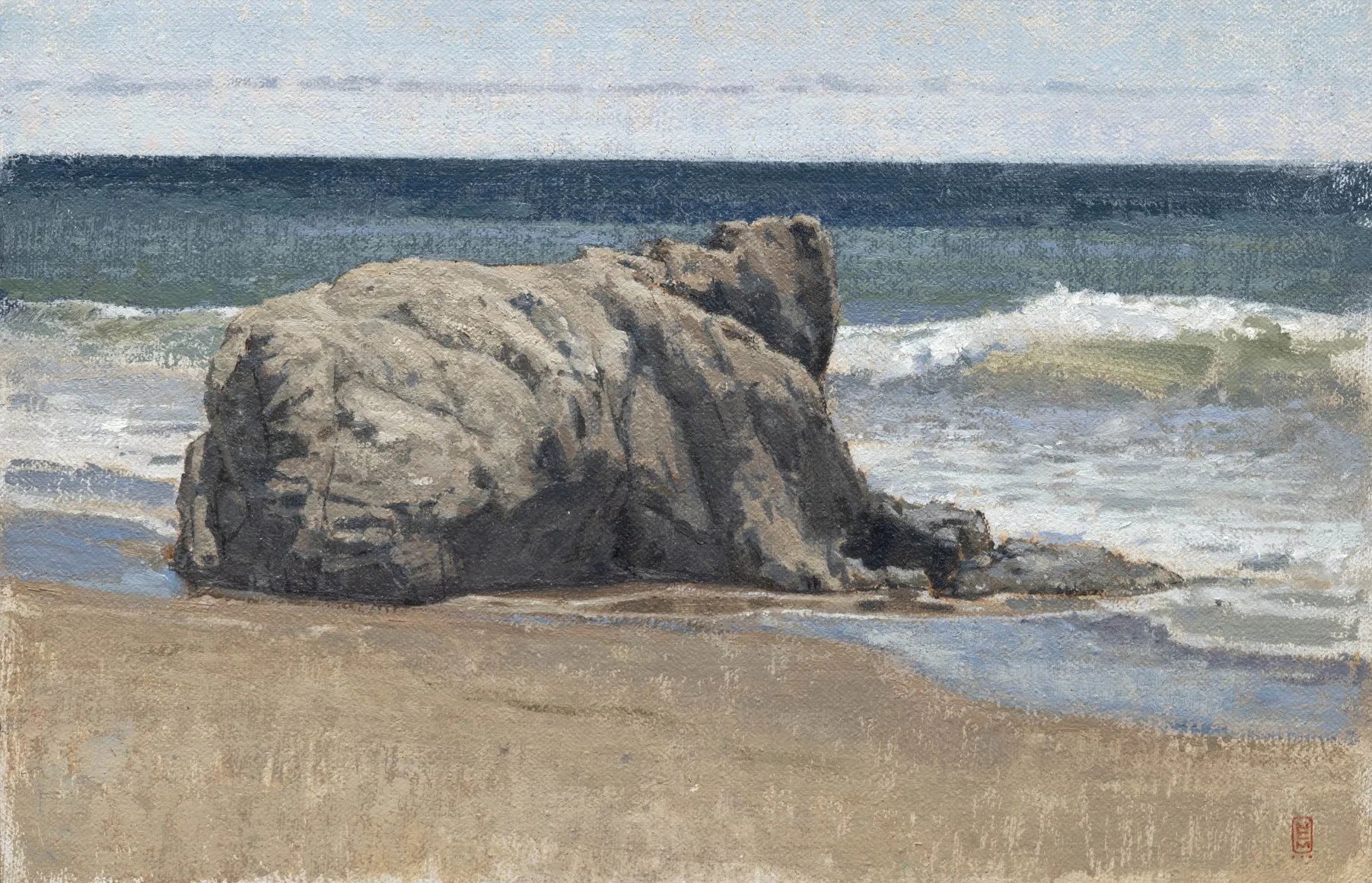 Lechuza Beach 2025
Oil on Linen
8” x 11” SOLD