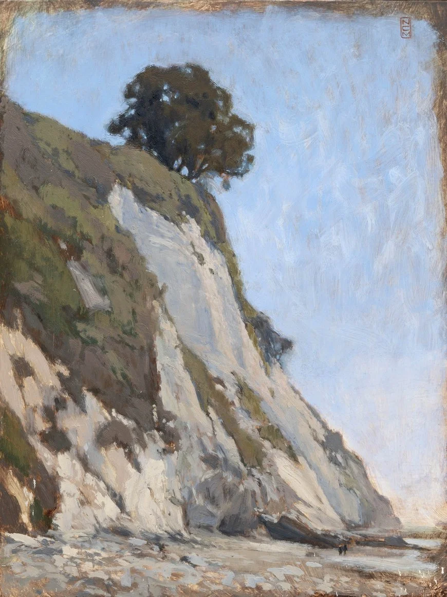 Hendry’s Beach 2025
Oil on board
12” x 9” SOLD