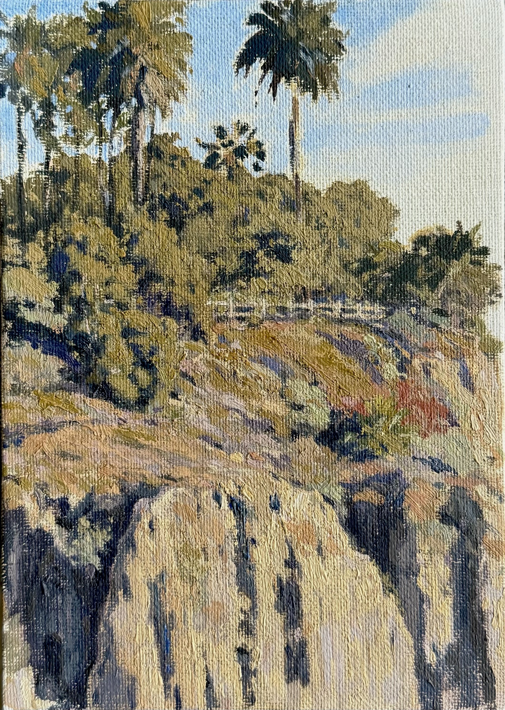 Morning 2025
Oil on canvas board
7” x 5” SOLD