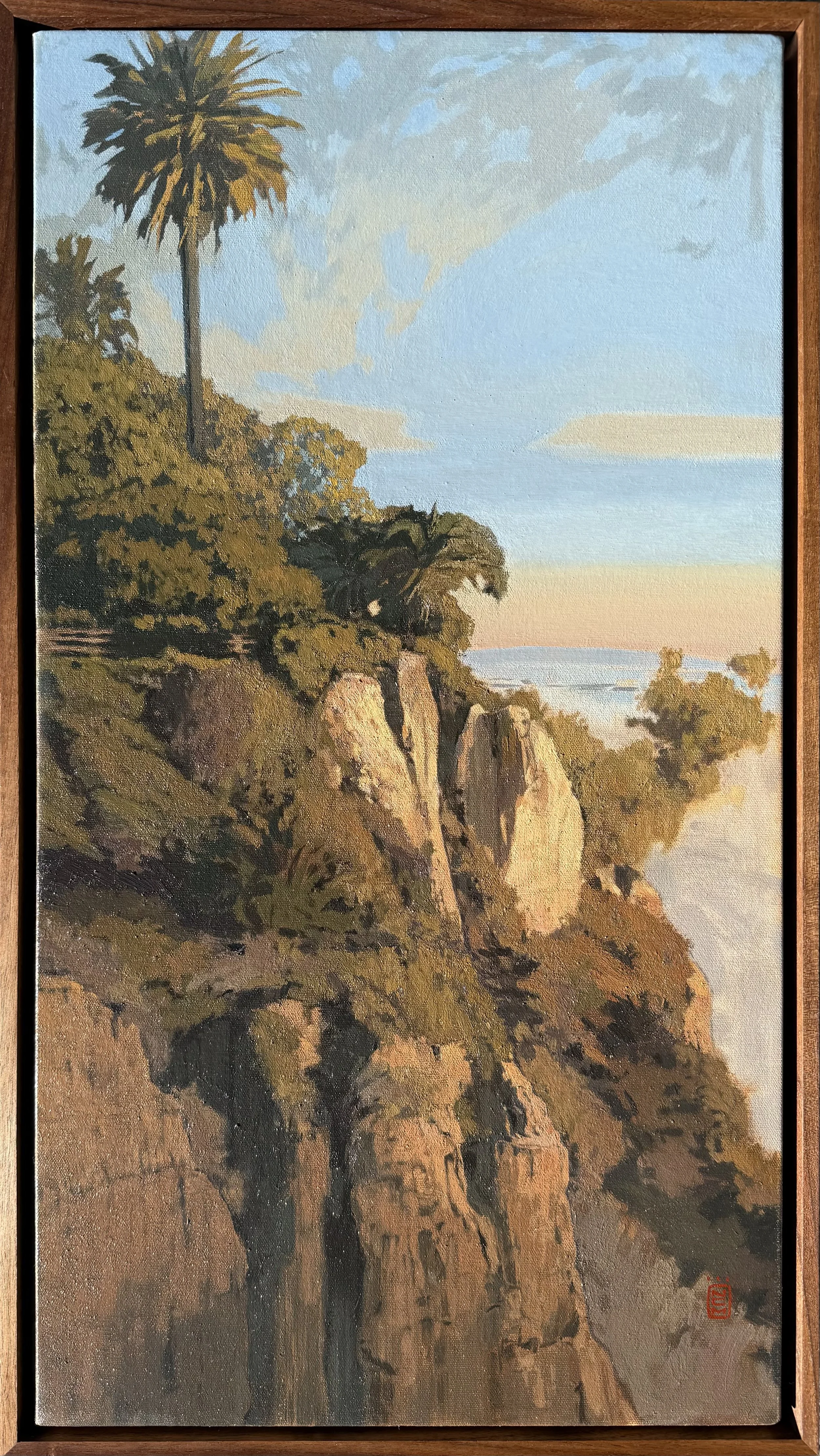 Dusk 2026
Oil on canvas
28” x 16” SOLD
